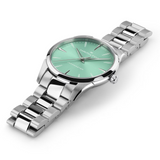 Hamilton Jazzmaster Quartz Turquoise Dial 40mm Watch H32461161