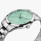 Hamilton Jazzmaster Quartz Turquoise Dial 40mm Watch H32461161