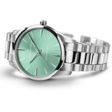 Hamilton Jazzmaster Quartz Turquoise Dial 40mm Watch H32461161