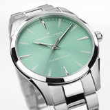 Hamilton Jazzmaster Quartz Turquoise Dial 40mm Watch H32461161