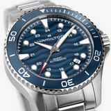 Hamilton Khaki Navy Scuba Auto Blue Dial 40mm Watch H82425140