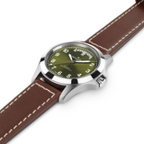 Hamilton Khaki Field King Day-Date Green Dial Watch H64475560 40mm