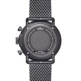 Shinola Canfield C56 Chronograph 43mm Cool Grey PVD Watch