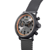 Shinola Canfield C56 Chronograph 43mm Cool Grey PVD Watch
