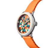 Shinola Detrola Unisex Resin Quartz Watch with Strap