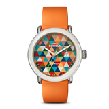 Shinola Detrola Unisex Resin Quartz Watch with Strap