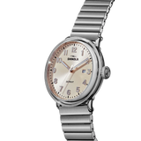 Shinola Detrola Watch 41mm Vapor Gold Dial Stainless Bracelet