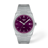 Tissot PRX 40mm Quartz Stainless Steel Purple Dial Watch