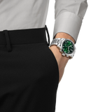 Tissot Chrono L 42mm Men's Watch Green Dial