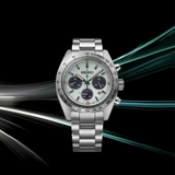 Seiko Prospex Speedtimer SSC965 Solar Chronograph | 39mm Light Green Mint Dial