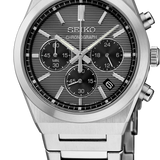 Seiko Essentials SSB455 Chronograph Watch | Gray Dial 40mm