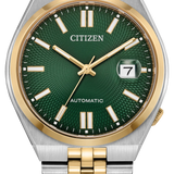 Citizen Tsuyosa 60 Automatic Watch | Two-Tone Green Dial