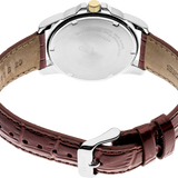 Seiko SUR360 Essentials Two-Tone Quartz Dress Watch - 39.6mm