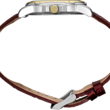 Seiko SUR360 Essentials Two-Tone Quartz Dress Watch - 39.6mm