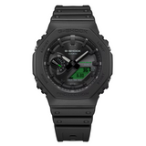 G-Shock GA-B2100BEG-1A Black & Electro Green Solar Watch