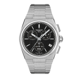 Tissot PRX 41mm Quartz Chronograph Black Dial Watch T1374171105100