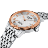 Tissot Le Locle COSC 18K Gold Bezel Automatic Watch T9324084103300