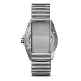 Shinola Duck Automatic Watch Gift Set - Silver Stainless Steel, 38mm Black Dial