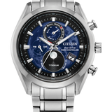 Citizen Tsuki-yomi A-T Blue Titanium Moonphase BY1010-57L
