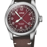 Oris x Cervo Volante Big Crown Burgundy Dial Watch | 40MM