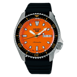 Seiko 5 Sports SRPL89 Automatic Orange Dial Men's Watch