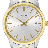 Seiko Essentials SUR402 Two-Tone Men's Quartz Watch
 40MM
