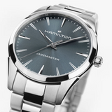 Hamilton Jazzmaster Quartz 40mm Blue Dial Men's Watch