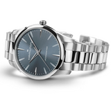 Hamilton Jazzmaster Quartz 40mm Blue Dial Men's Watch