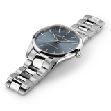 Hamilton Jazzmaster Quartz 40mm Blue Dial Men's Watch