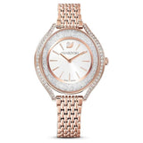 Swarovski Crystalline Aura Rose Gold-Tone Watch - 5519459 Swiss Made