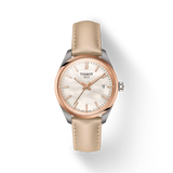 Tissot PR 100 Lady  Rose Gold Watch