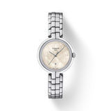 Tissot Flamingo 30mm Lady's Watch - Mother-of-Pearl Dial