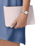 Tissot Flamingo 30mm Lady's Watch - Mother-of-Pearl Dial