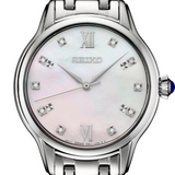 Women's Mother of Pearl Diamond Watch