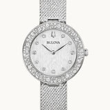 Ladies Sapphire Crystal Watch