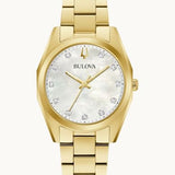 Ladies Surveyor White MOP Watch