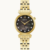 Ladies Regatta Black MOP Watch