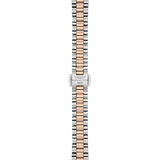 Tissot Desir Lady 28mm Watch - Rose Gold & Steel Two-Tone