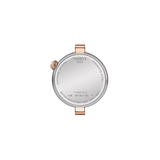 Tissot Desir Lady 28mm Watch - Rose Gold & Steel Two-Tone