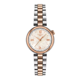 Tissot Desir Lady 28mm Watch - Rose Gold & Steel Two-Tone