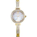 Lady's Eco Silhouette Crystal Watch
