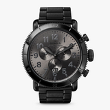 Gent's 48MM Runwell L Sport Chrono Watch | Shinola | Black PVD Bracelet