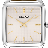 Women's Stainless Steel Pink Essentials Watch