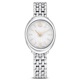 Swarovski Imber Oval Watch - Swiss Made Silver-Tone Timepiece 5717590