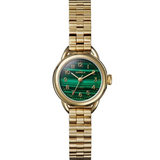 Lady's Runabout Watch Malachite Dial