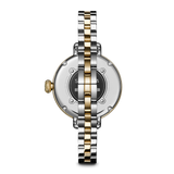 Shinola 34mm Petoskey Birdy Watch Two-Tone