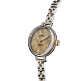 Shinola 34mm Petoskey Birdy Watch Two-Tone