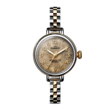 Shinola 34mm Petoskey Birdy Watch Two-Tone