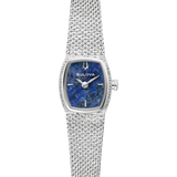 Bulova 17mm Goddess of Time Watch | Blue Sodalite Dial | Stainless Steel