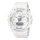 Casio G-Shock Women's White Resin Step-Counter Watch GMAS130-7A